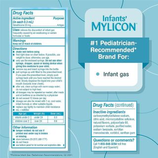 No. 2 - MYLICON Infants Gas Relief Drops - 4