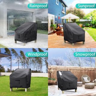 No. 7 - BROSYDA Patio Chair Covers - 3