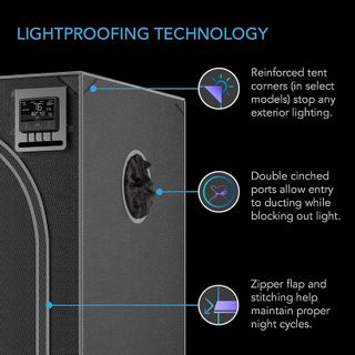 No. 2 - AC Infinity CLOUDLAB 642 Advance Grow Tent - 4