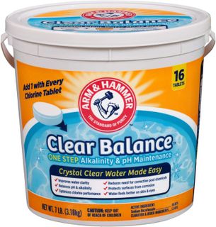 No. 2 - ARM & HAMMER Clear Balance Swimming Pool Alkalinity & pH Maintenance Tablets - 1