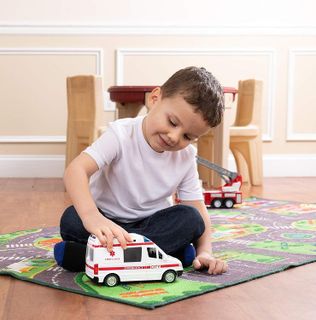 No. 2 - Toy To Enjoy Ambulance Toy Car - 4