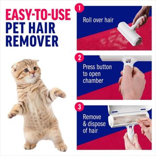 No. 4 - ChomChom Roller Pet Hair Remover and Reusable Lint Roller - 3