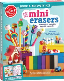 No. 9 - Klutz Kids' Pencil Erasers - 1