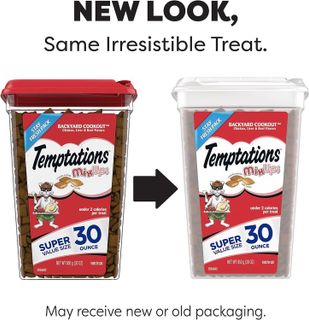 No. 9 - TEMPTATIONS MIXUPS Crunchy and Soft Cat Treats Backyard Cookout Flavor - 3