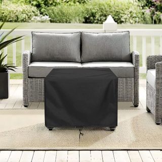 No. 10 - SunPatio Outdoor Ottoman Cover - 5