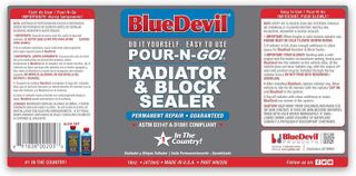No. 8 - BlueDevil Products Radiator & Block Sealer - 5