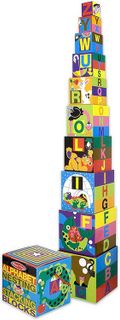 No. 10 - Melissa & Doug Alphabet Nesting and Stacking Blocks - 1