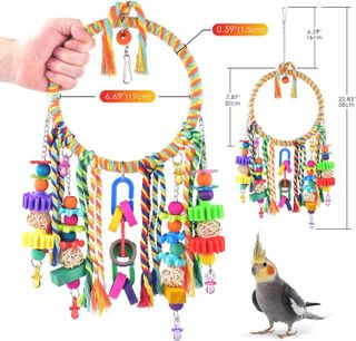 No. 4 - KATUMO Bird Swing Toy - 2