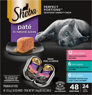 No. 7 - Sheba PERFECT PORTIONS Paté Adult Wet Cat Food Trays - 1