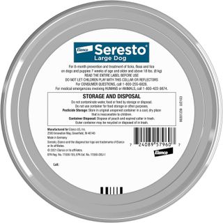 No. 3 - Seresto Large Dog Flea & Tick Collar - 2