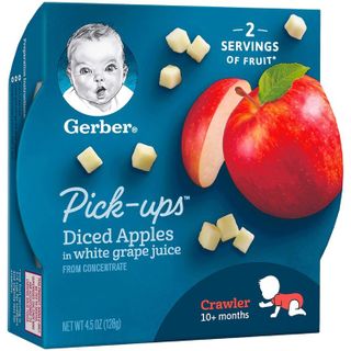 No. 6 - Gerber Diced Apples - 3