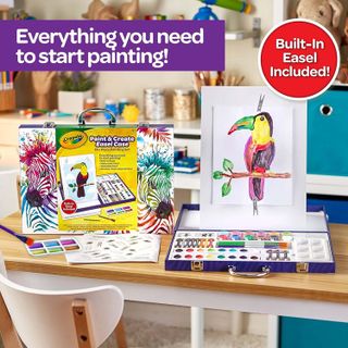 No. 7 - Crayola Table Top Easel & Paint Set - 3