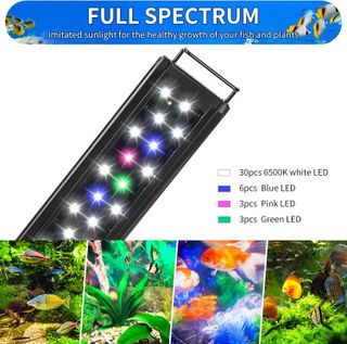 No. 1 - AQUANEAT LED Aquarium Light Full Spectrum - 2