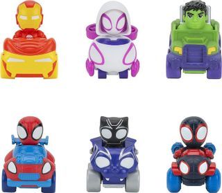 No. 10 - Marvel Spider Friends Amazing Mini Vehicles - 1