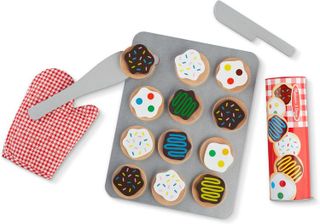 No. 6 - Wooden Cookie Play Food Set - 4