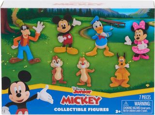 No. 10 - Mickey Mouse 7-Piece Figure Set - 5