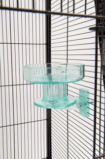 No. 2 - Lixit Quick Lock Bird Cage Bath - 3