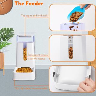 No. 9 - Hipidog Automatic Pet Feeder and Water Dispenser Set - 3