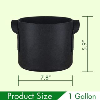 No. 4 - PHYEX 1 Gallon Fabric Grow Bags - 2