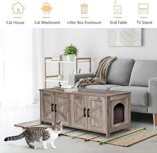 No. 10 - Cat Litter Box Enclosure - 3