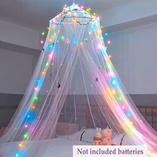 No. 6 - FIOBEE Kids Bed Canopy - 2