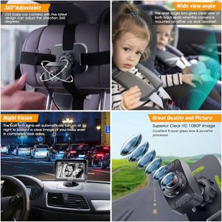 No. 9 - DoHonest V33 Baby Car Camera - 3