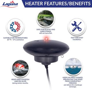 No. 9 - Laguna PowerHeat Heated De-Icer for Ponds - 315W - 3