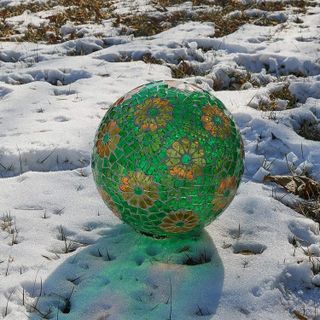 No. 4 - SunnyFence Gazing Ball - 5