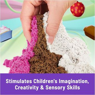 No. 6 - Kinetic Sand Ice Cream Playset - 5