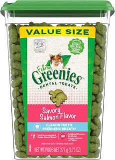 No. 6 - FELINE GREENIES Adult Dental Cat Treats - 1