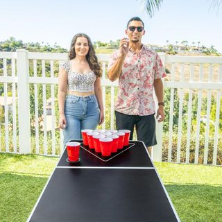 No. 4 - GoPong 8 Foot Portable Beer Pong / Tailgate Tables - 5