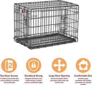 No. 9 - MidWest Life Stages Dog Crate - 4