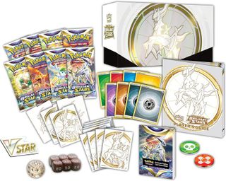 No. 7 - Pokemon TCG: Sword & Shield Brilliant Stars Elite Trainer Box - 5