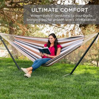 No. 2 - Best Choice Products Hammock Stand - 3