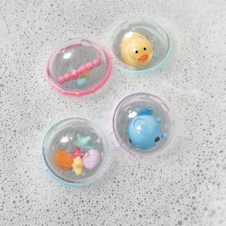 No. 8 - Munchkin Float & Play Bubbles Baby and Toddler Bath Toy - 4