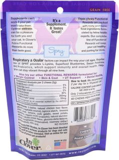 No. 2 - In Clover Spry Daily Respiratory and Ocular Support Soft Chews - 3