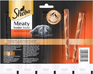 No. 5 - Sheba Treats Meaty Tender Sticks Soft Cat Treats - 3