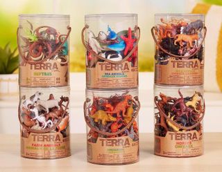 No. 3 - Terra By Battat Wild Animals Miniature Figures - 3