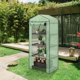 No. 7 - Nova 4 Tier Mini Greenhouse - 2