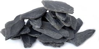 No. 10 - Small World Slate & Stone Natural Slate Stone 3 to 5 inch Rocks - 1