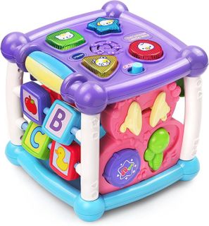 Top 10 Best Baby Activity Cubes for Sensory Exploration and Fine Motor Skills Development- 2