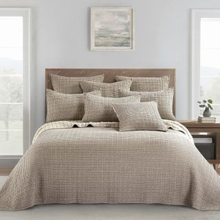 No. 8 - Levtex Home Mills Waffle Bedspread Set - 1