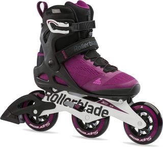 No. 10 - Rollerblade Macroblade 100 3WD Womens Adult Fitness Inline Skate - 1