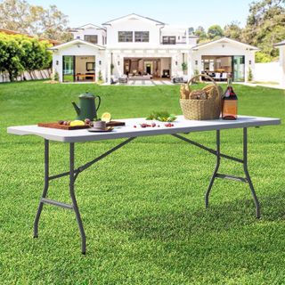 No. 8 - YITAHOME Folding Tables Heavy Duty Folding Table - 2