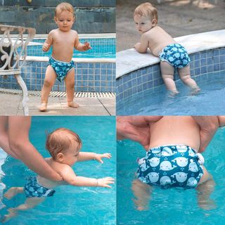 No. 2 - ALVABABY Swim Diapers - 3