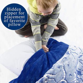 No. 8 - Kids Glow in The Dark Dinosaur Slumber Bag - 3