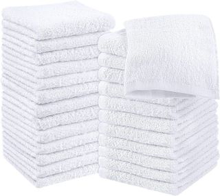 No. 1 - Utopia Towels Cotton Washcloths Set - 1