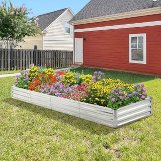 No. 4 - Mofesun Galvanized Raised Garden Bed 2-Pack - 5