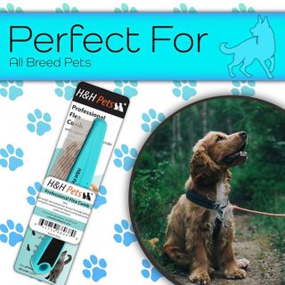 No. 4 - H&H Pets Pin Comb - 4