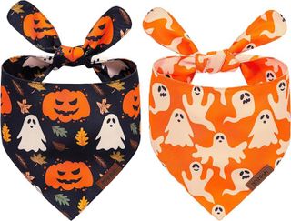 No. 4 - THLOH Halloween Dog Bandanas - 1